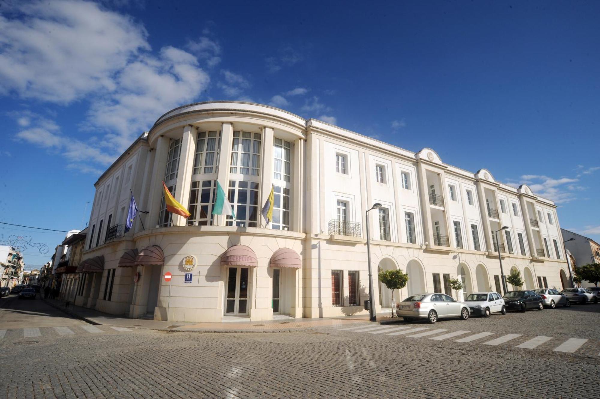 Hotel Castillo Palma del Río Exterior foto