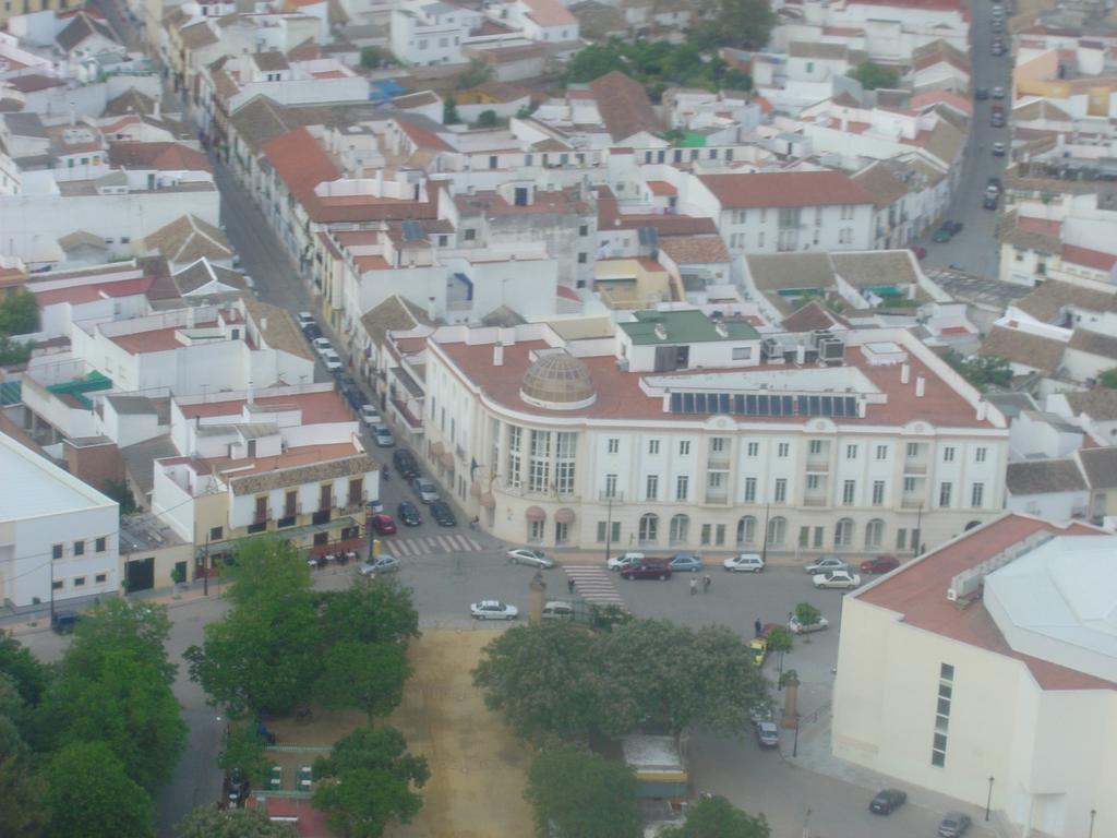 Hotel Castillo Palma del Río Exterior foto