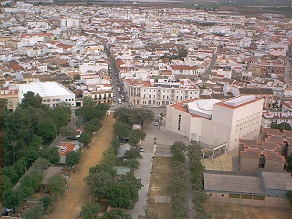 Hotel Castillo Palma del Río Exterior foto